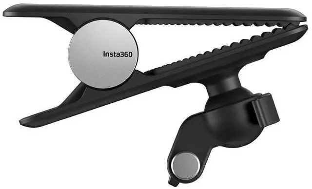 Alt view image 2 of 7 - Insta360 Flexi Clip for Action Cameras, Black
