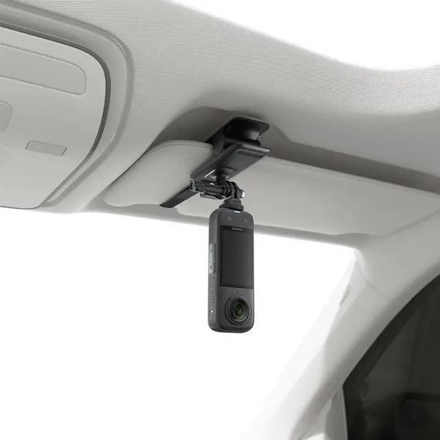 Alt view image 5 of 7 - Insta360 Flexi Clip for Action Cameras, Black