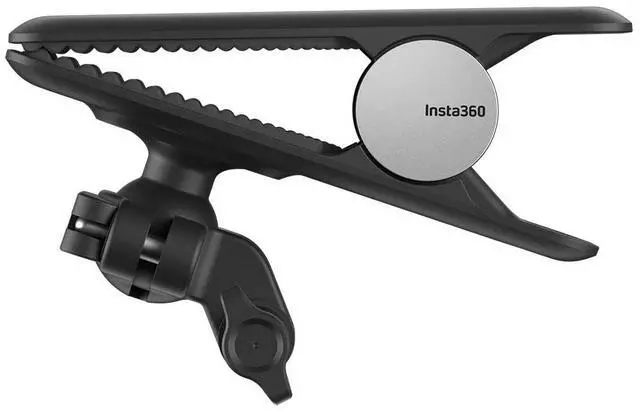 Alt view image 3 of 7 - Insta360 Flexi Clip for Action Cameras, Black