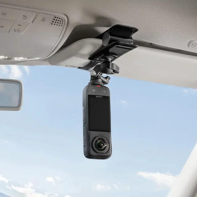 Alt view image 6 of 7 - Insta360 Flexi Clip for Action Cameras, Black