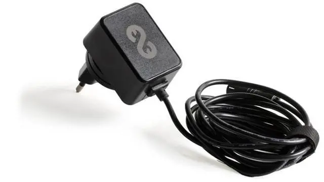 Main image of Enlaps Power Adapter for Tikee Mini Camera, Black