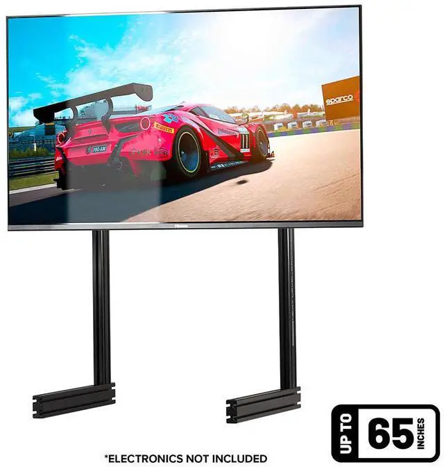 Alt view image 13 of 15 - The Next Level Racing Elite Freestanding Single Monitor Stand (NLR-E035)