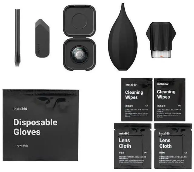 Alt view image 3 of 3 - Insta360 Replacement Lens Kit for X5 Action Camera, Single Lens