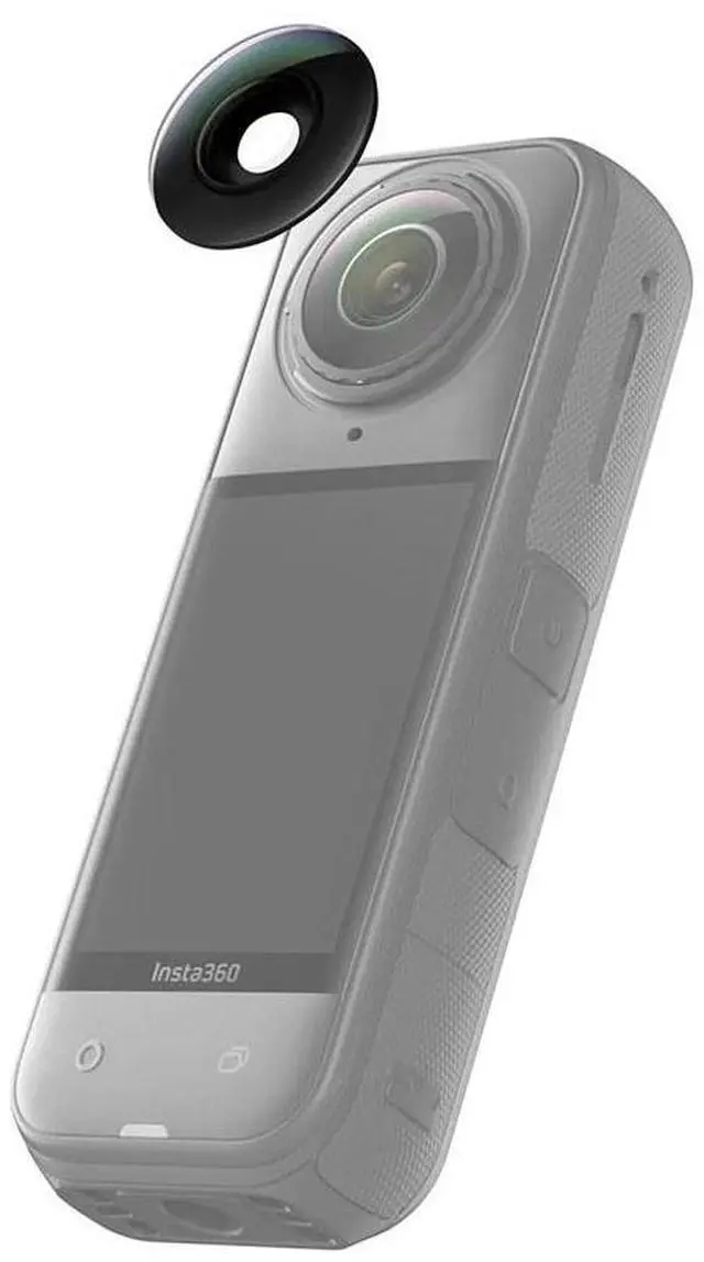 Alt view image 2 of 3 - Insta360 Replacement Lens Kit for X5 Action Camera, Single Lens