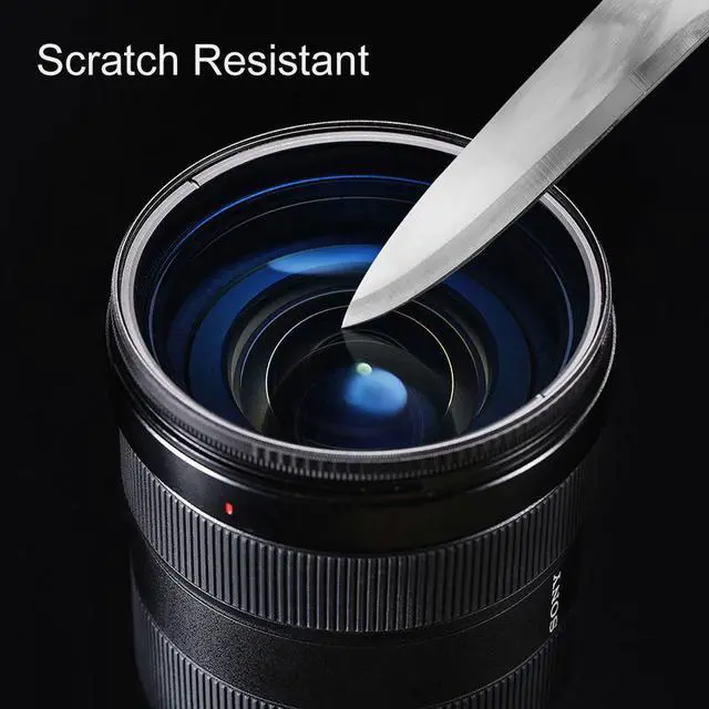 Alt view image 3 of 7 - K&F Concept 62mm Nano X Multi Coating CPL Filter