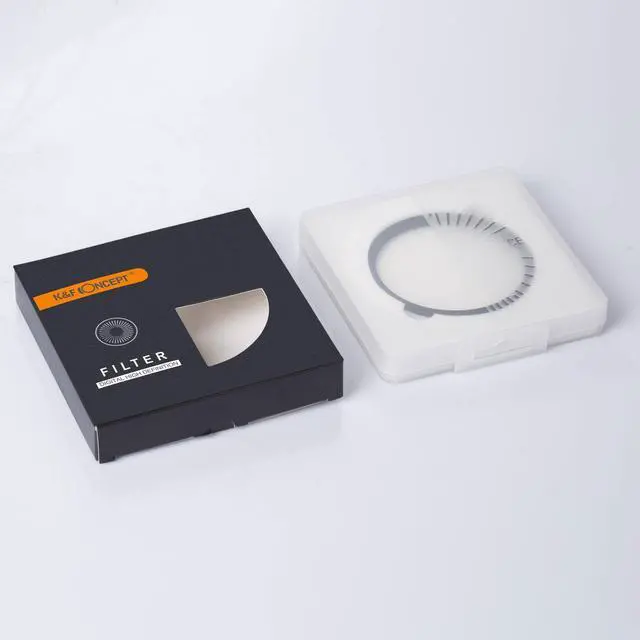 Alt view image 2 of 7 - K&F Concept 62mm Nano X Multi Coating CPL Filter