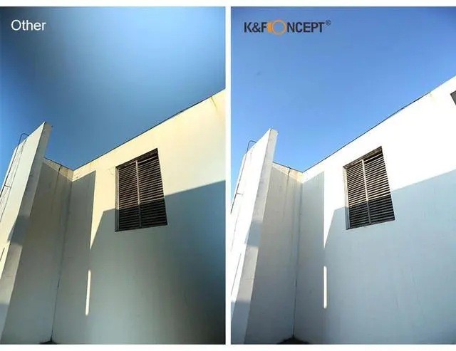 Alt view image 13 of 14 - K&F Concept 43mm ND2-ND32(1-5 Stop) Filter, Variable ND Filter, No X Spot/Waterproof/Scratch-Resistant, for Camera Lens