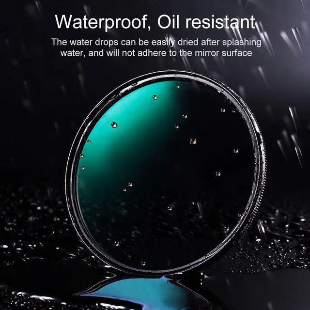 Alt view image 4 of 7 - K&F Concept 62mm Nano X Multi Coating CPL Filter