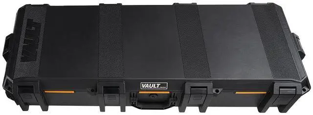 Alt view image 3 of 7 - Pelican V730BOW Vault Wheeled Bow Hard Case with Foam Insert, Black
