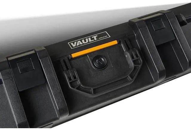 Alt view image 7 of 7 - Pelican V730BOW Vault Wheeled Bow Hard Case with Foam Insert, Black