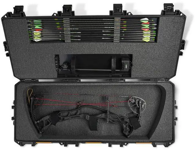 Main image of Pelican V730BOW Vault Wheeled Bow Hard Case with Foam Insert, Black