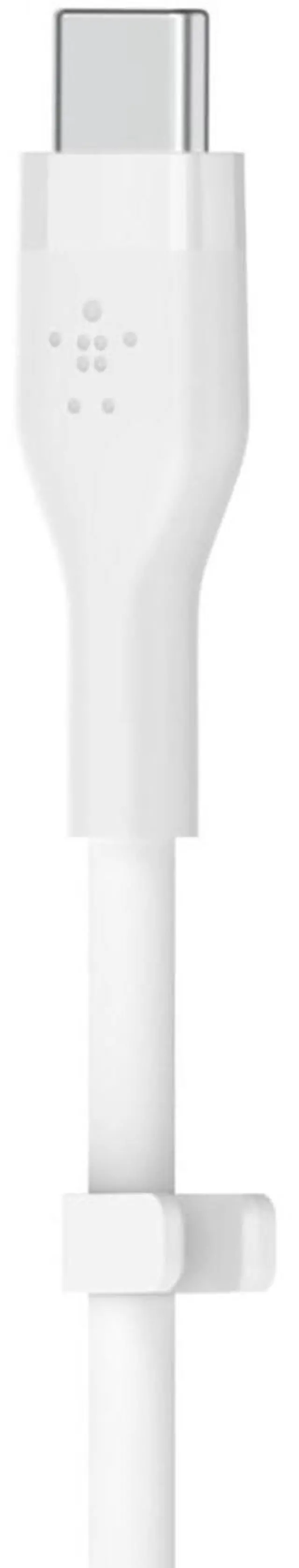 Alt view image 4 of 6 - Belkin BoostCharge Flex 9.8' 60W USB-C to USB-C Cable, White