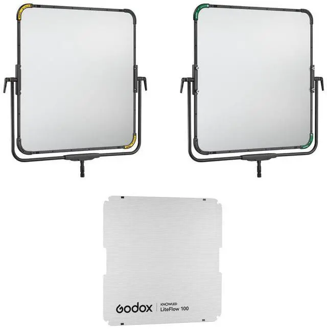 Main image of Godox KNOWLED LiteFlow 100 Double-Sided Reflector (40 x 40")