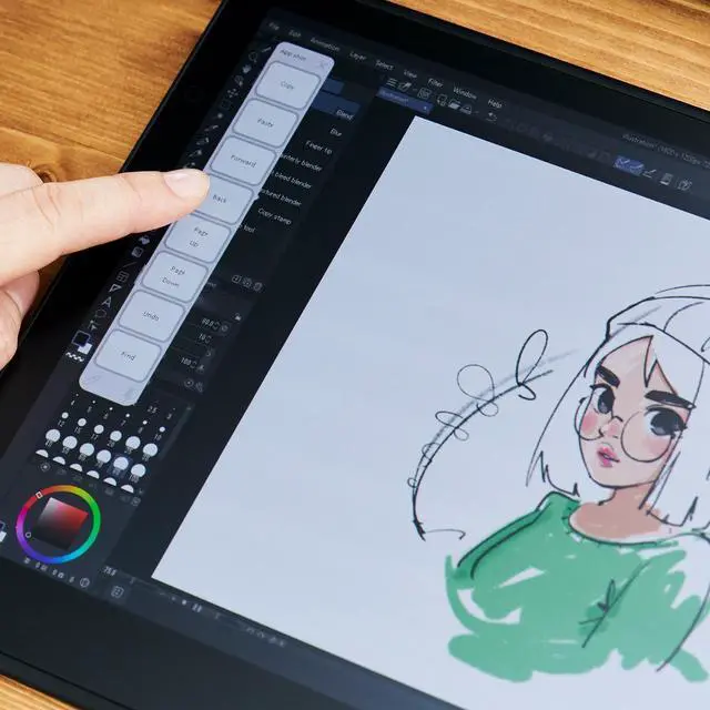 Alt view image 7 of 7 - Wacom Movink 13 Creative Pen and Touch Display