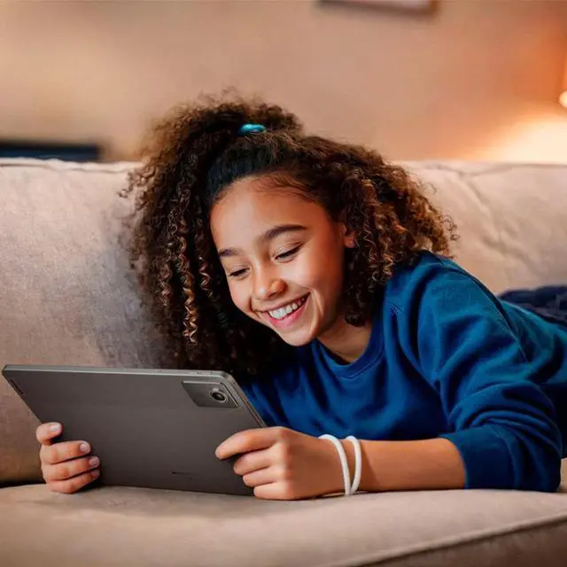 Alt view image 14 of 15 - Lenovo Tab M11 ZADA0117US MediaTek Helio G88 4GB LPDDR4X 128GB eMMC 11.0" 1920 x 1200 Tablet PC Android 13 or Later - Luna Grey