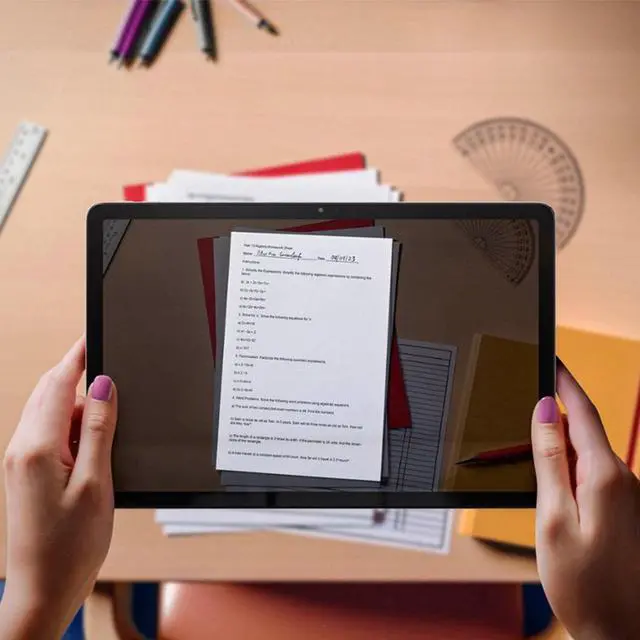 Alt view image 15 of 15 - Lenovo Tab M11 ZADA0117US MediaTek Helio G88 4GB LPDDR4X 128GB eMMC 11.0" 1920 x 1200 Tablet PC Android 13 or Later - Luna Grey