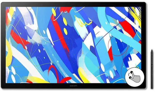 Main image of Wacom Cintiq 24 Creative Pen and Touch Display