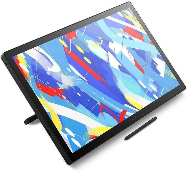 Alt view image 2 of 6 - Wacom Cintiq 24 Creative Pen and Touch Display