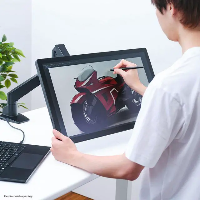 Alt view image 4 of 5 - Wacom Cintiq 24 Creative Pen Display