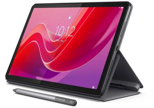 Alt view image 13 of 19 - Lenovo Tab M11 TB330FU Tablet - 11" WUXGA - MediaTek MT6769H Helio G88 (12 nm) Octa-core - 4 GB - 64 GB Storage - Android 13 - Luna Gray   ZADA0204US