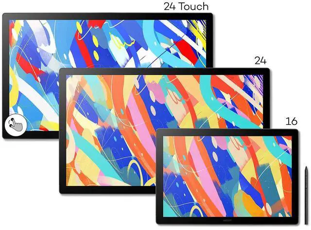 Alt view image 5 of 5 - Wacom Cintiq 16 Creative Pen Display