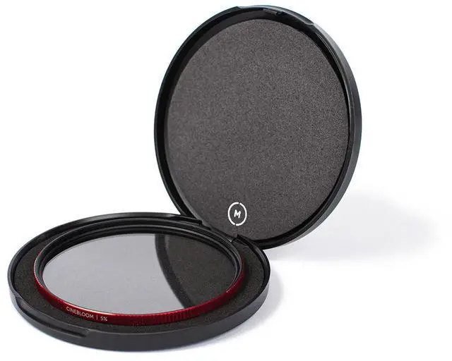 Alt view image 3 of 7 - Moment 82mm Cinebloom Variable ND Filter - (2-5 Stop) 10%