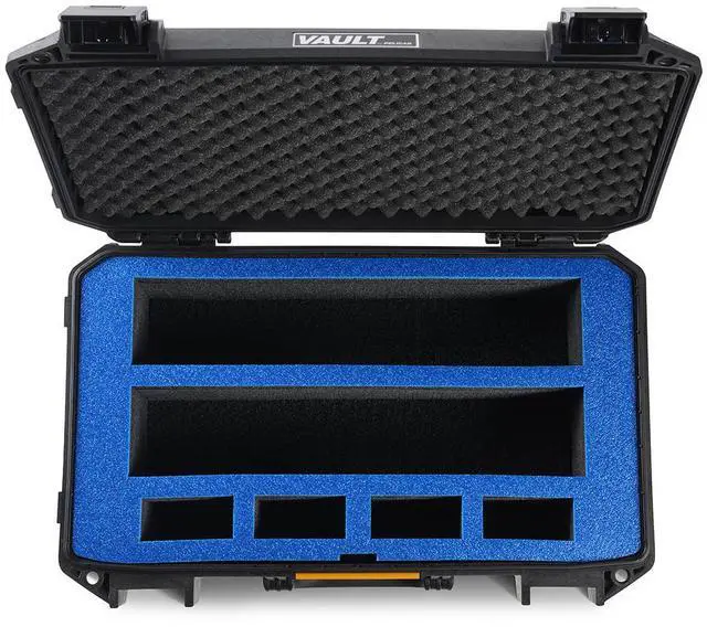 Alt view image 2 of 5 - Pelican V525CC Vault Card Hard Case with Foam Insert