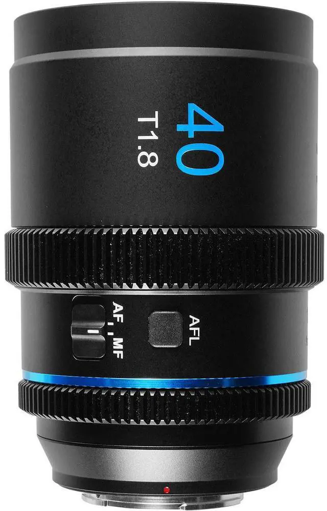 Main image of Sirui Sirui 40mm T1.8 1.33X S35 AF Anamorphic Lens (X mount, Blue Flare)