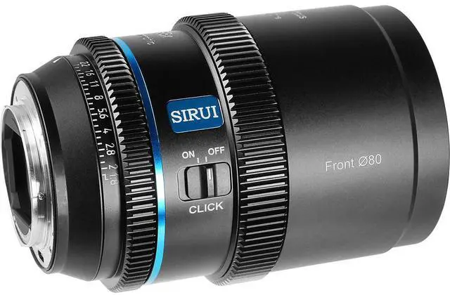Alt view image 6 of 7 - Sirui Sirui 40mm T1.8 1.33X S35 AF Anamorphic Lens (X mount, Blue Flare)
