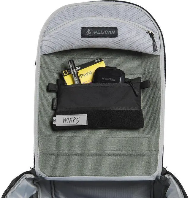 Alt view image 3 of 3 - Pelican VZP2 ModPak Zipper Pouch for 18L and 25L Travel Backpacks, Black