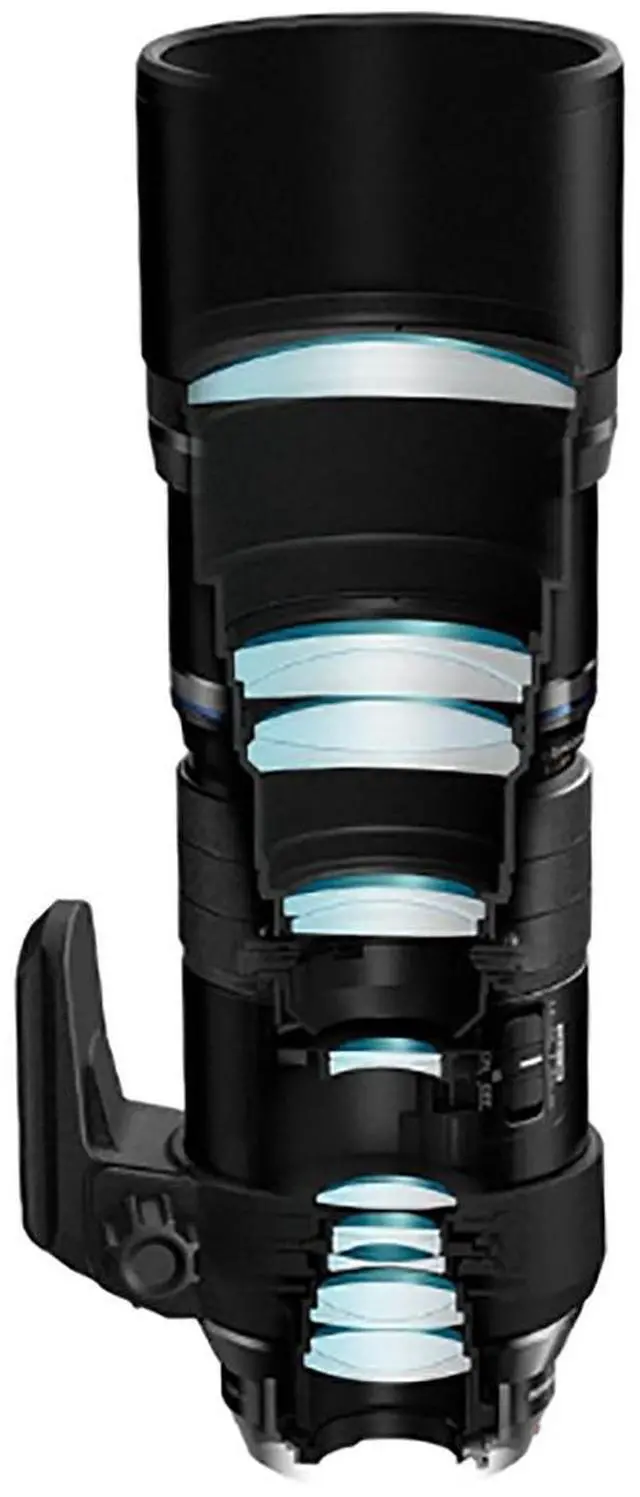 Alt view image 3 of 3 - OM SYSTEM M.Zuiko Digital ED 300mm f/4.0 IS PRO Replacement Lens for Micro Four Thirds, Black