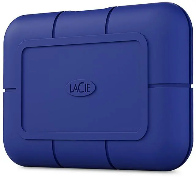 Main image of Seagate LaCie Rugged SSD Pro 2TB Thunderbolt 5 External SSD, Blue