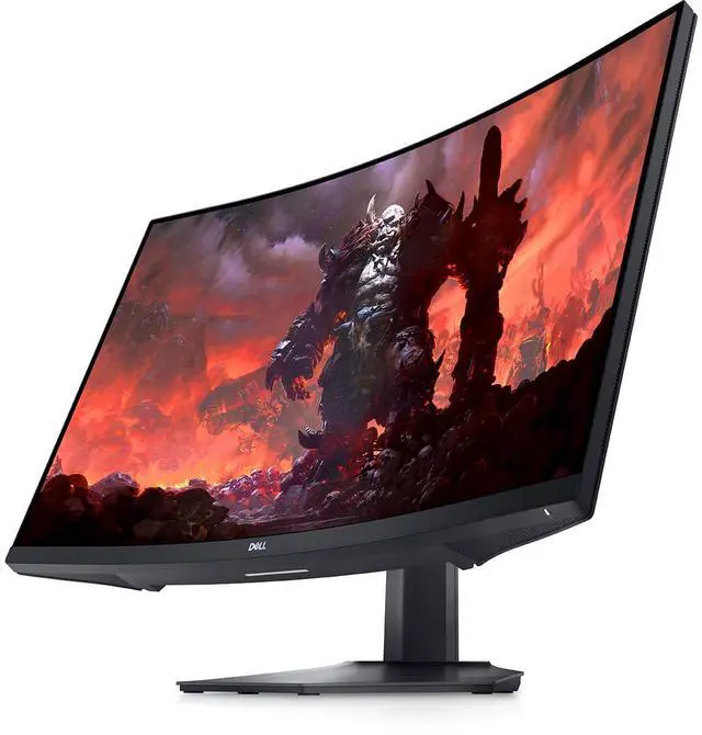 Alt view image 17 of 20 - Dell S3222DGM 32" 2K QHD 2560x1440 165Hz Curved Gaming VA Monitor 2ms FreeSync HDMI Display Port VESA