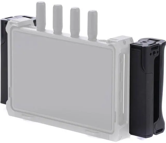Alt view image 3 of 7 - Tilta Support Handle for DJI Remote Monitor, Black, Pair