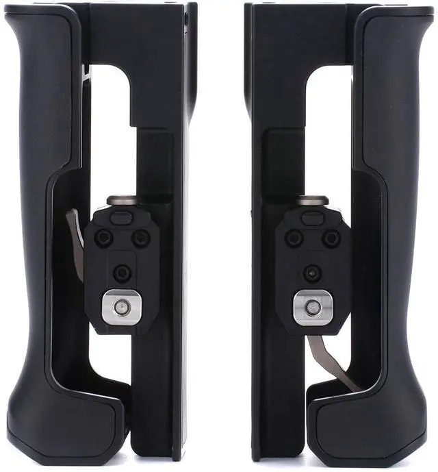 Alt view image 2 of 7 - Tilta Support Handle for DJI Remote Monitor, Black, Pair