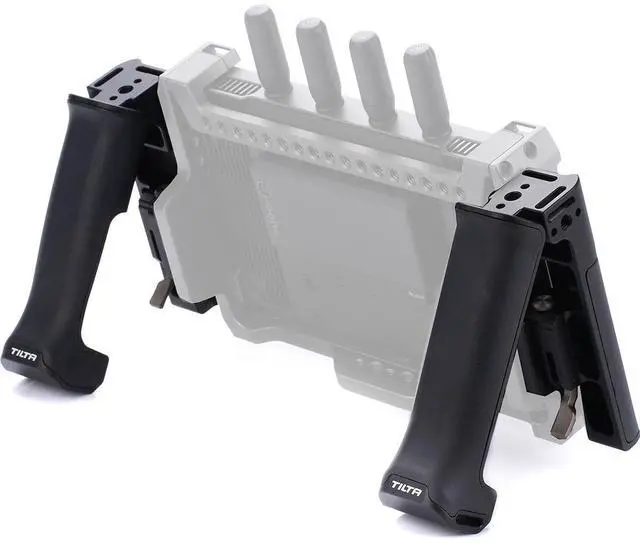 Alt view image 4 of 7 - Tilta Support Handle for DJI Remote Monitor, Black, Pair