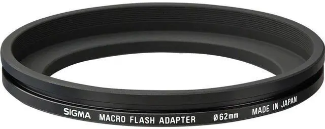 Alt view image 4 of 4 - Sigma 62mm Macro Flash Adapter