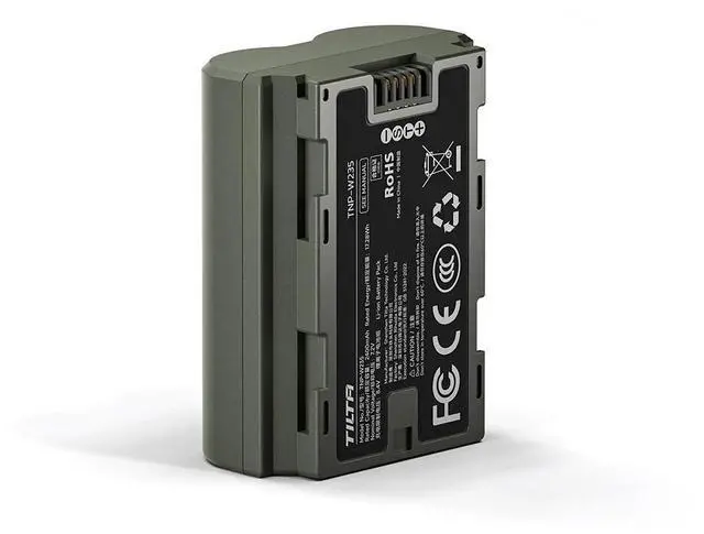 Alt view image 3 of 4 - Tilta NP-W235 17.28Wh 7.2V 2400mAh Lithium-Ion Battery with USB-C Charging Port, Green