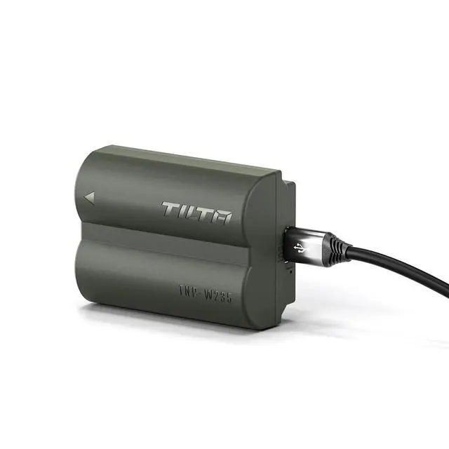 Alt view image 4 of 4 - Tilta NP-W235 17.28Wh 7.2V 2400mAh Lithium-Ion Battery with USB-C Charging Port, Green