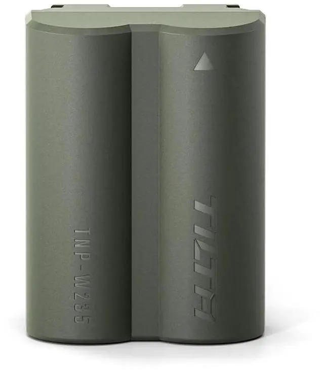 Alt view image 2 of 4 - Tilta NP-W235 17.28Wh 7.2V 2400mAh Lithium-Ion Battery with USB-C Charging Port, Green