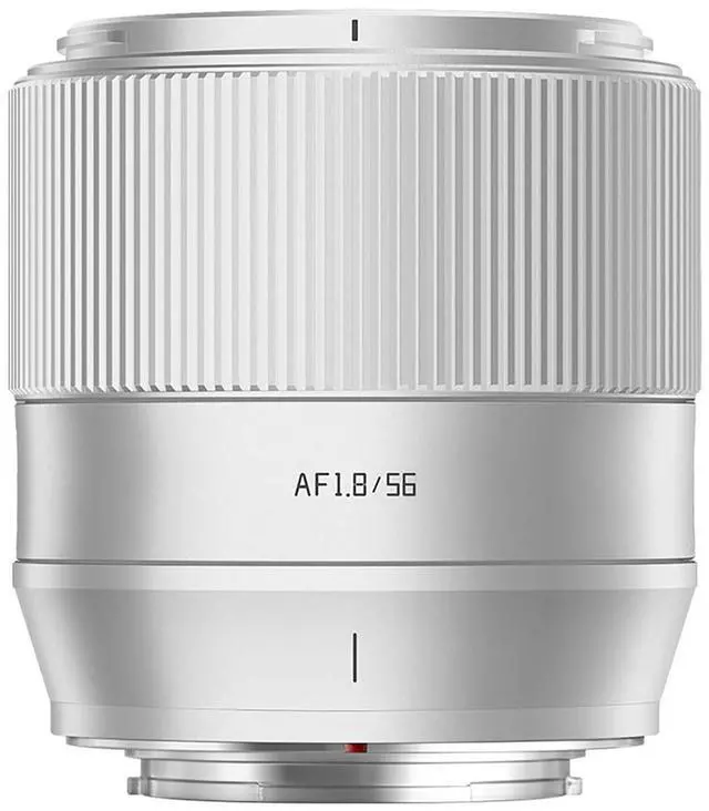 Main image of TTArtisan TTArtisan 56mm f/1.8 Lens for Fuji X Mount, Silver