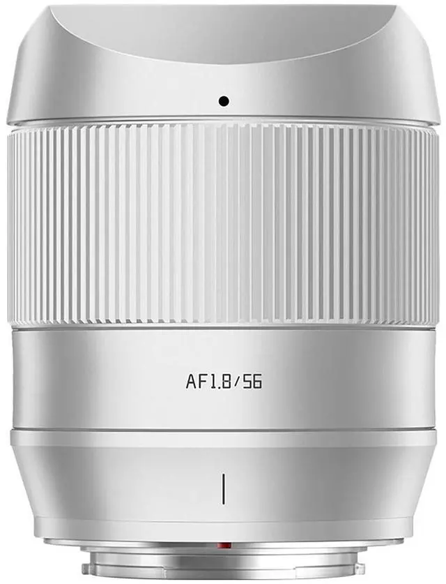Alt view image 2 of 7 - TTArtisan TTArtisan 56mm f/1.8 Lens for Fuji X Mount, Silver