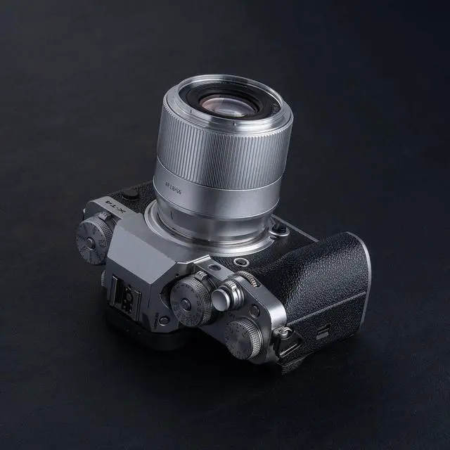 Alt view image 5 of 7 - TTArtisan TTArtisan 56mm f/1.8 Lens for Fuji X Mount, Silver