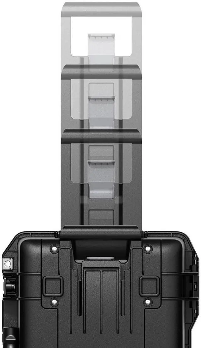 Alt view image 4 of 5 - Pelican AIRHANDL EZ-Pull Multi-Stage Air Handle, Black