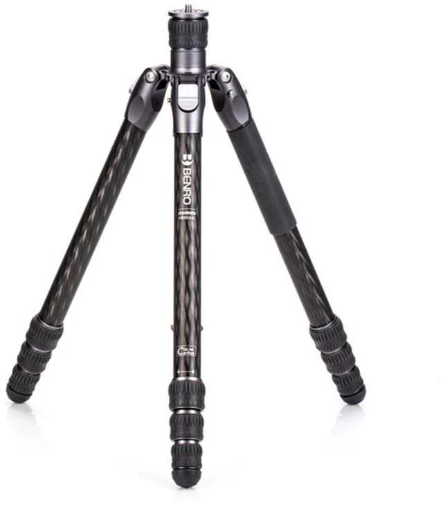 Main image of Benro Rhino Three Series 4-Section Carbon Fiber Tripod/Monopod
