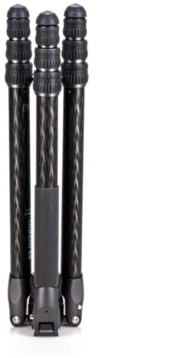 Alt view image 2 of 6 - Benro Rhino Three Series 4-Section Carbon Fiber Tripod/Monopod