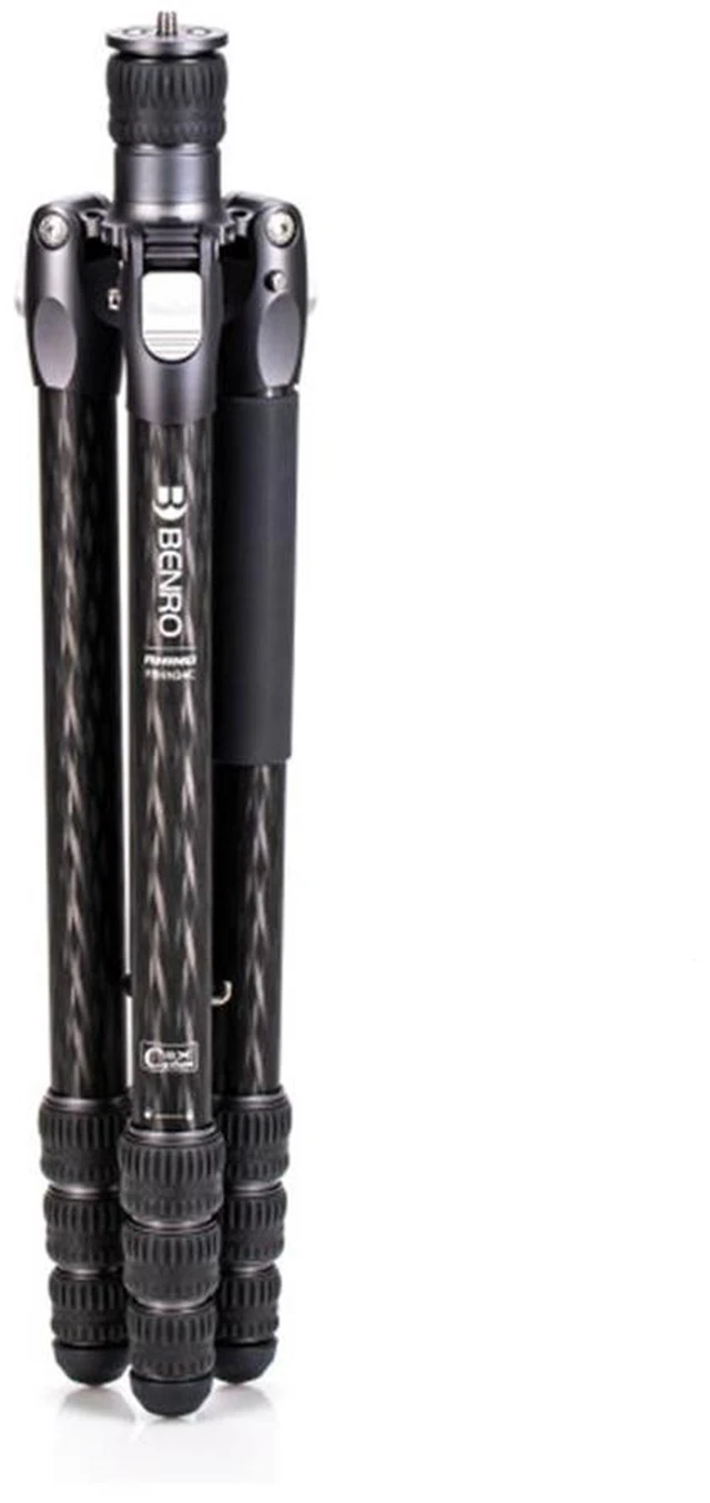 Alt view image 3 of 6 - Benro Rhino Three Series 4-Section Carbon Fiber Tripod/Monopod