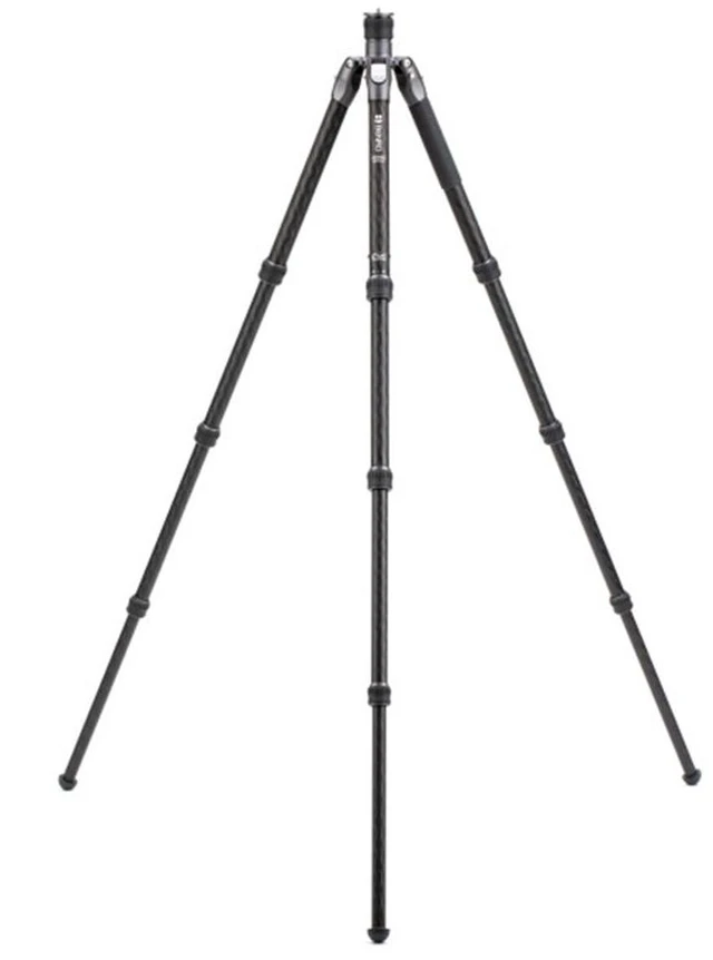 Alt view image 4 of 6 - Benro Rhino Three Series 4-Section Carbon Fiber Tripod/Monopod