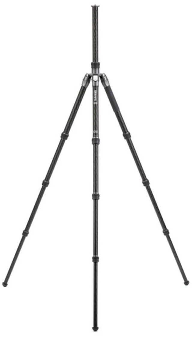 Alt view image 5 of 6 - Benro Rhino Three Series 4-Section Carbon Fiber Tripod/Monopod