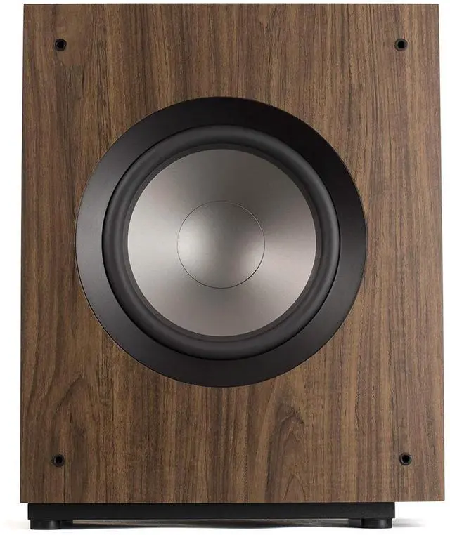 Alt view image 7 of 8 - Jamo S 810 Sub-WL Walnut Subwoofer